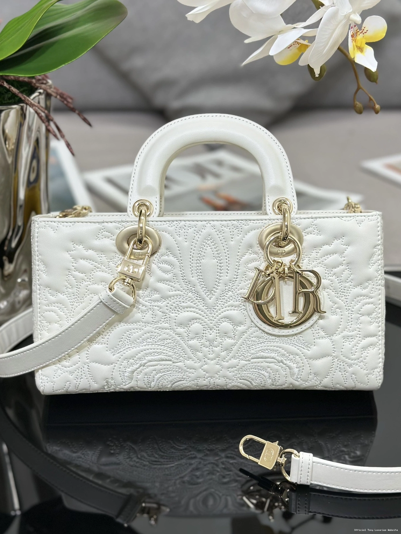 Tony Luxuries LADY D-JOY diro BAG-26*13.5*5CM 0712